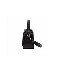 Bolso Colette color negro, vista lateral