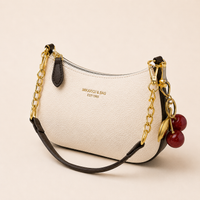 Bolso Iris color blanco