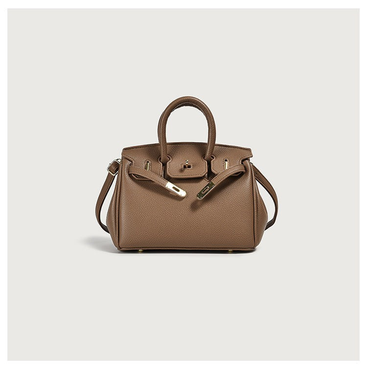 Bolso Aurora color caqui oscuro