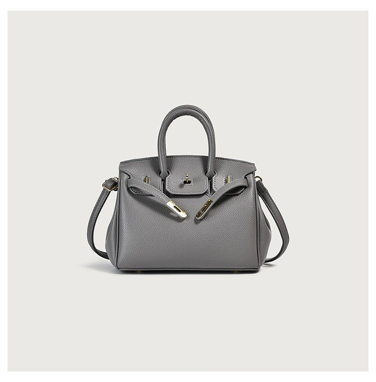 Bolso Aurora color gris oscuro