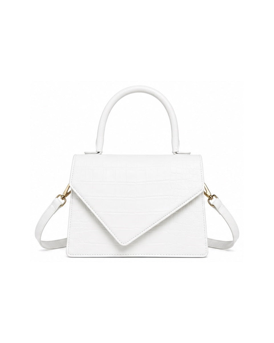 Bolso Mia color blanco