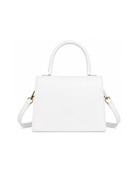 Bolso Mia color blanco, vista trasera