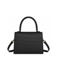 Bolso Mia color negro, vista trasera