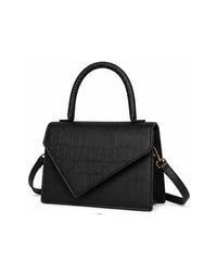 Bolso Mia color negro, vista tres cuartos